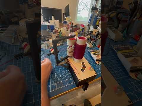 Yarn cone winder v2 - how to wind from start to finish