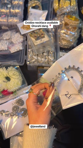 Shop Oxidize Necklaces Online in Ghorahi Dang