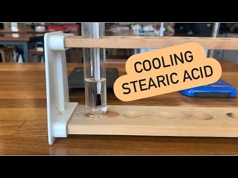 Yr13 BTEC stearic acid cooling curve expt
