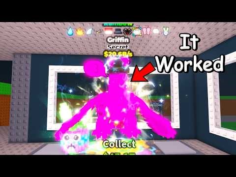 I Trait Farmed A RAINBOW Bunny And Eggy to 7 Billion + In Steal A Brainrot...