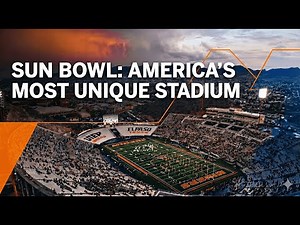Sun Bowl Stadium Tour: UTEP's Historic "Crater" in the Desert
