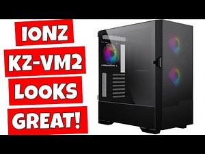 Much Improved IONZ KZ V MK2 Mesh EATX ARGB PC Case