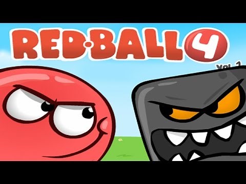 Red Ball 4: Volume 1 - Game Walkthrough (All 1-15 Lvl + Boss Fight)
