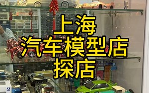 宝藏线下汽车模型店探店，隐藏在上海市中心的车模天堂
