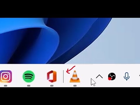 How To Get Rid Of Vertical Line On the Taskbar In Windows 11/10