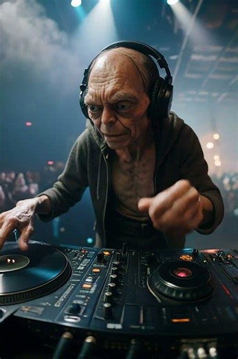 Gollum the DJ: A Hobbiton Rave Story