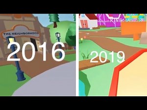 Evolution of Meepcity Robloxs 2016-2019