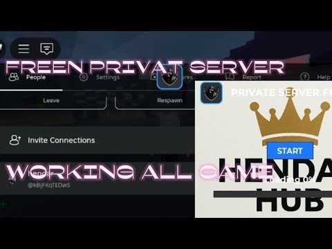PRIVAT SERVER - SCRIPT, FREE,WORKING ALL GAME ❤️❤️
