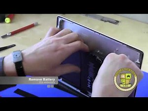 iPad 2nd Generation Disassembly / Reassembly Part 2