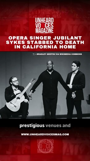 #OperaSinger #JubilantSykes has died after reportedly being st-bbed to death in his #California home