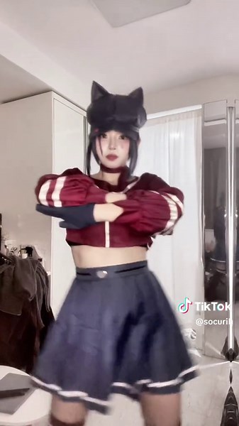 Creative Miside Cosplay: Cappie and Kindmita