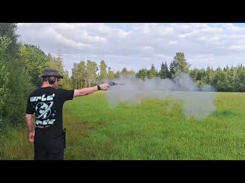 Remington 1858 new modell army .44 (Pyrodex P)