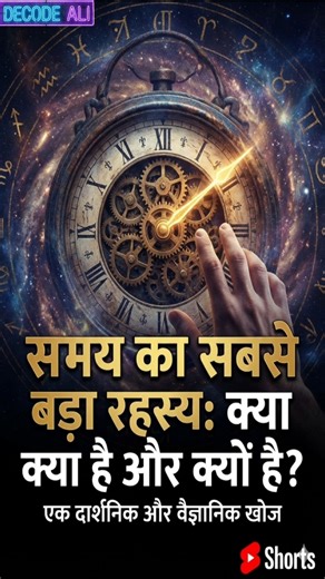 टाइम का पावर। 🤔 The mystery of time⏳️