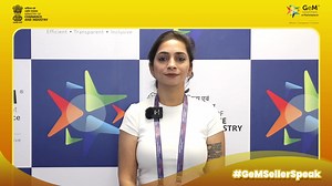 #GeMSellerSpeak Ms. Shweta Thakur, CEO of Somethings Brewing, is quietly brewing new possibilities in the world of coffee innovation. As a new seller on GeM, she aims to introduce government buyers to India’s evolving coffee culture—offering premium machines and carefully curated gifting solutions. Let’s hear her #GeMStory. #GeMIndia #GeMPortal #GeMTestimonials #Testimonials #Startups #Entrepreneurs | Government e Marketplace GeM