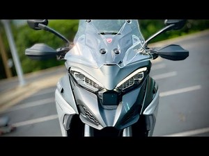 Is a V4 better than a V2? Ducati Multistrada V4 Review