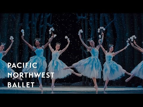 George Balanchine's The Nutcracker® - Waltz of the Snowflakes (Pacific Northwest Ballet)