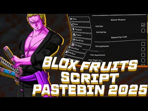 NEW Blox Fruits Script *NO KEY* - Auto Farm, Max Level, Free Dragon, Auto Bring Mobs, Dupe Fruits!