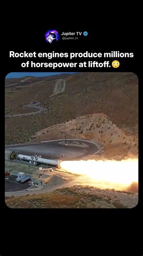 Millions of Horsepower 😳