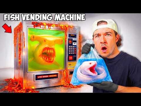 I Bought Dangerous Fish from a Live Fish Vending Machine...