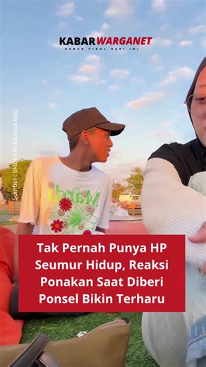 Ponakan Dapat HP Pertama: Reaksi Haru & Pelukan untuk Tante