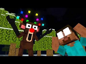 Saving The Elves 99 Nights in the Forest - Minecraft Animation