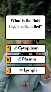 What is the fluid inside cells called? #quiz #fun #puzzle #brainteaser #fblifestyle #SmartQuiz | Unicbox Lagecy