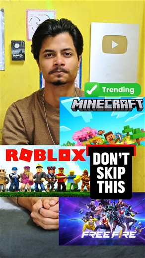 Top 3 trending games on YouTube 🤯