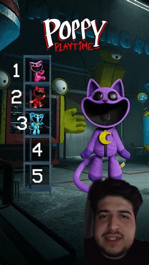 POPPY PLAYTİME KARAKTERLERİ #poppyplaytime #shorts #trending #viralvideo #fypage #fyp #youtuber