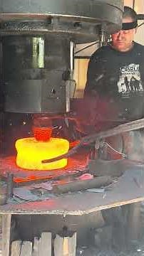 Inside the forging factory The Hardest Part Of Forging Happens Here #forging #process #machine