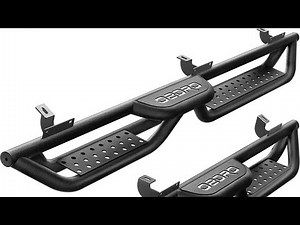 How to install a #OEDRO Running board on Jeep Wrangler Easy