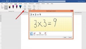 How to draw in Word using the Draw Tab tools
