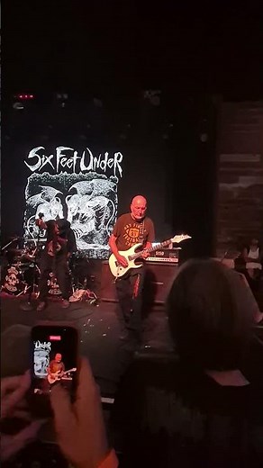 Six Feet Under's Jack Owen guitar solo 7/29/2026
