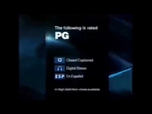 Starz On Demand Feature Presentation (2005-2008)-Rated R, Rated PG-13 and Rated PG