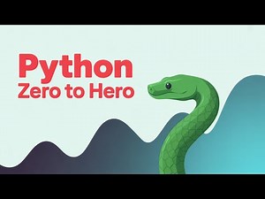 Learn Python Fast: A Crash Course for Absolute Beginners