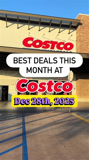 We’re breaking down the top steals you need to grab before they’re gone! From food to home essentials, these deals are too good to miss 👀🛒 #costco #costconew #costcodeals #costcobuys #costcohaul