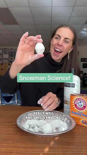 Fun Snowman Science Experiments for Kids!