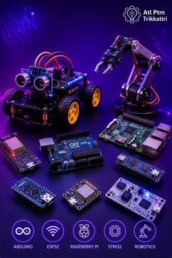 Robotics Arduino-Like Platforms & Programming Languages | Complete Beginner's Guide 🚀
