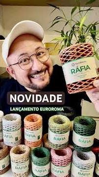 NEW EUROROMA RAFFIA RELEASE - BEAUTIFUL COLORS!!