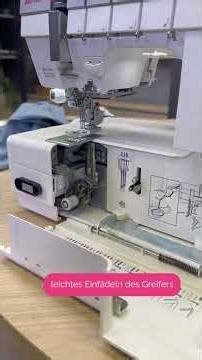 Janome Cover Pro 3000 - jetzt mieten | nähmaschine4you