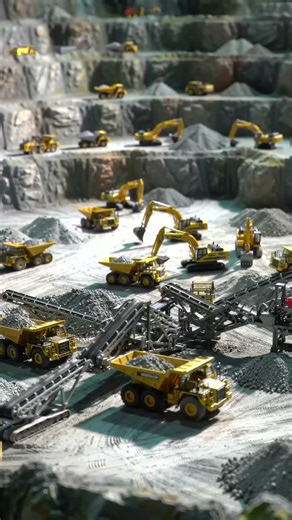 Miniature Mining Marvels!