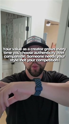 Authenticity is Greator than Comparison