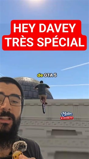 🎙️😂 He arrived right in front of DAVEY on his bike #gta