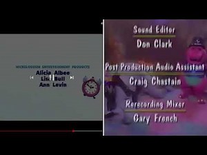 Barney sesame street and blues clues credit remix