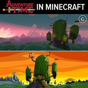 79K views · 764 reactions | It's Adventure Time (in Minecraft). | GameSpot | Facebook
