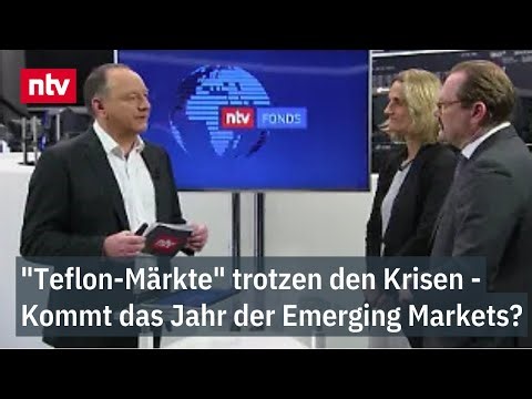 "Teflon-Märkte" trotzen den Krisen - Warum 2026 das Jahr der Emerging Markets werden könnte | ntv
