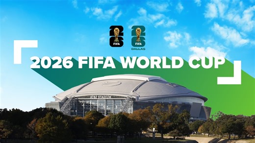 Dallas just unveiled its FIFA World Cup city poster. Here's a look at all 16 FIFA World Cup host city posters