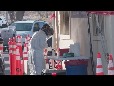 Denver Opened A New COVID-19 Testing Site At Ruby Hill Today