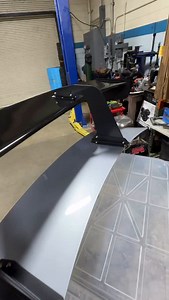 1.3K views · 124 reactions | WRX VA Swan Neck Trunk Wing Coming soon! Features internal trunk support bracket. www.BattleAero.com #BattleAero #SwanNeck #WRXVA | Battle Aero | Facebook