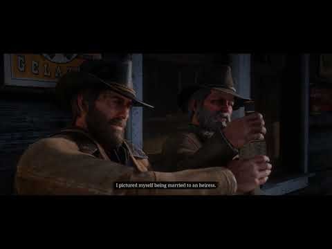 Red Dead Redemption 2 RTX 4060 Max Graphics Settings Gameplay Part(7)