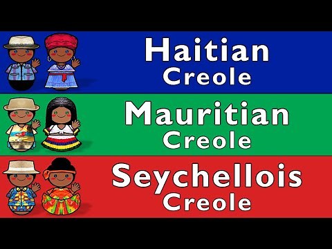 FRENCH CREOLES (HAITIAN, MAURITIAN, & SEYCHELLOIS)